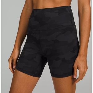 lululemon Align High-Rise Short 6”
